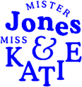 Mister Jones and Miss Katie logo