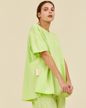 TEE LIME 703