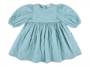 DRESS WITH LIGHT WATTINE CAMEO