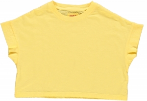 KNITTED T-SHIRT 89 YELLOW