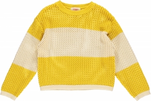 KNITTED TOP 65 YELLOW
