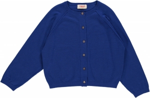 KNITTED CARDIGAN 57 BLUE