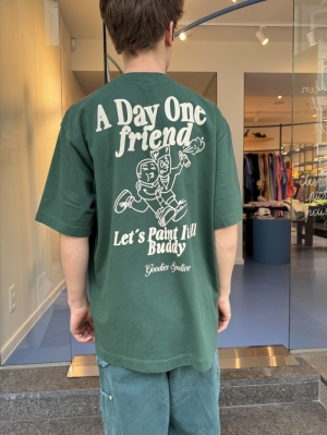 A DAY ONE TEE GREEN