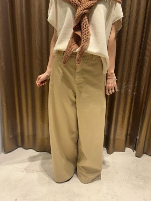 BROEK CREMA
