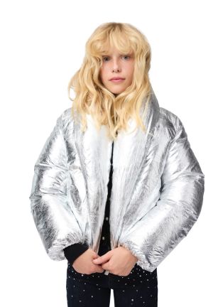 5W26M308 CRINKLED SILVER