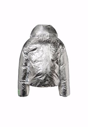 5W26M308 CRINKLED SILVER