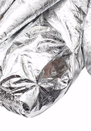 5W26M308 CRINKLED SILVER