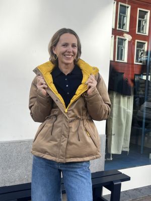 VEST BEIGE
