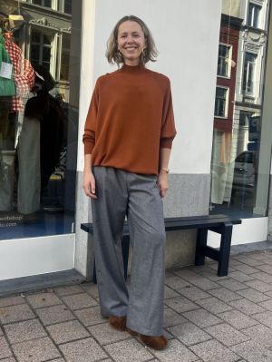 PANTALONE GRIGIO